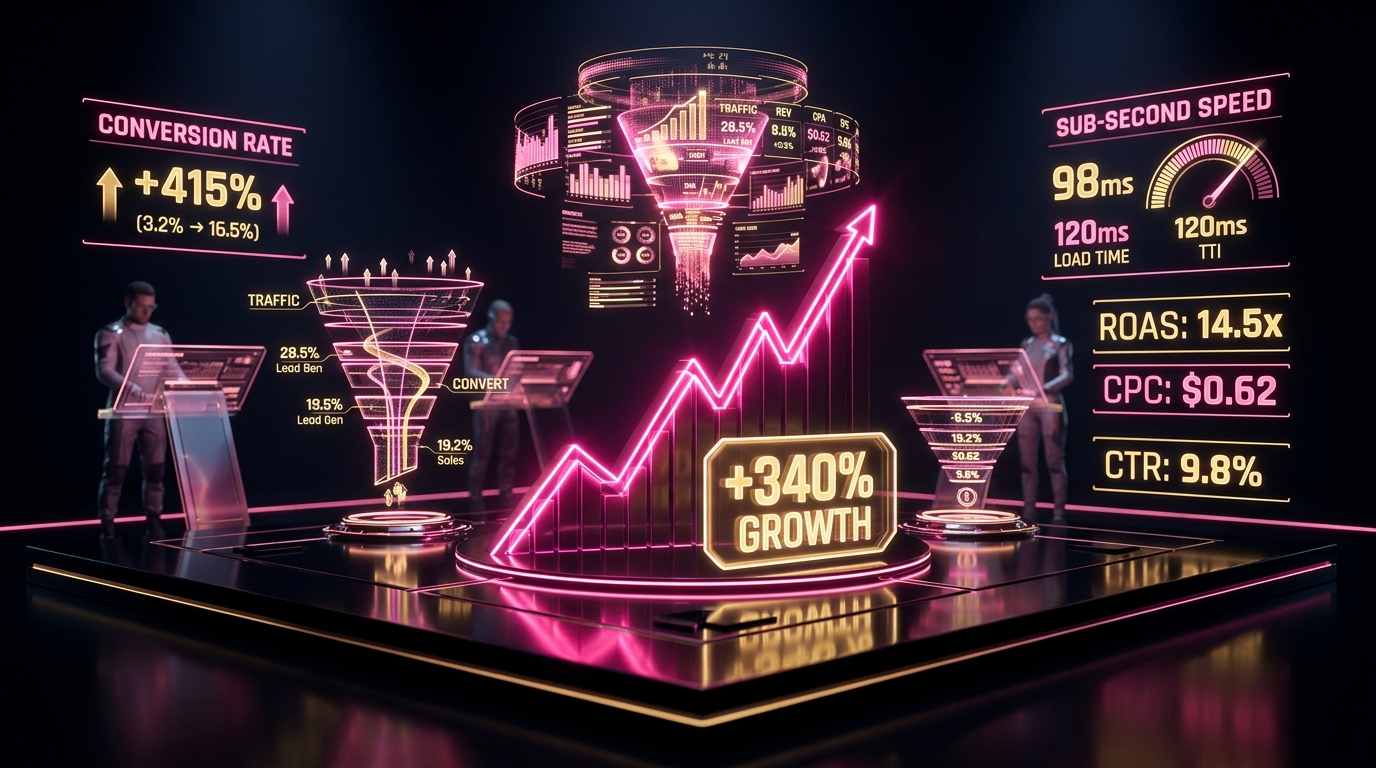 Growth Engineering and Conversion Rate Optimization by Ink Urban
