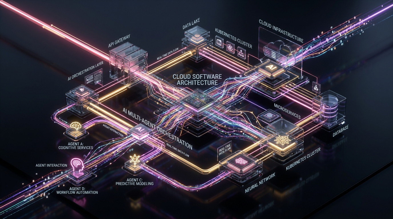 Custom Web and Cloud Architecture by Ink Urban